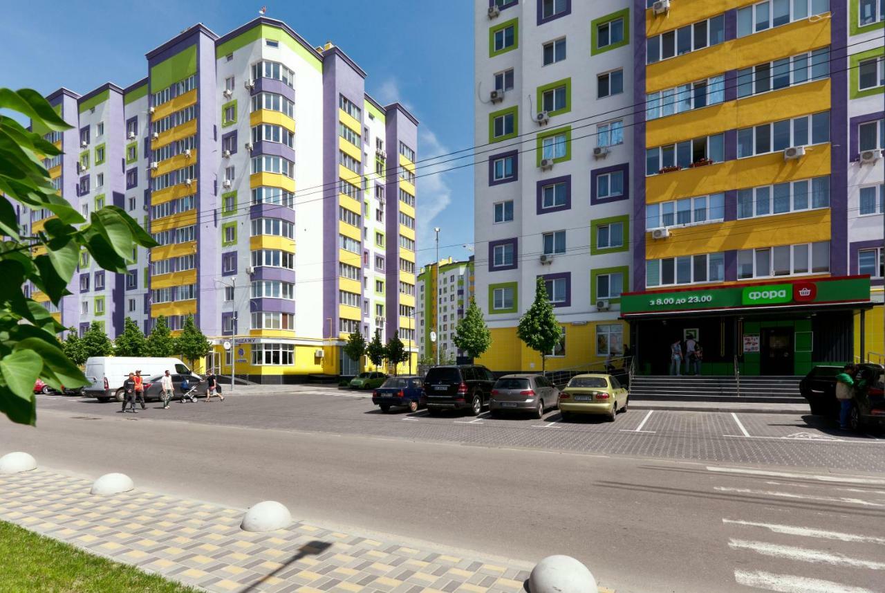 088 Apartment Near Airport Zhulyan Kiev Exterior foto