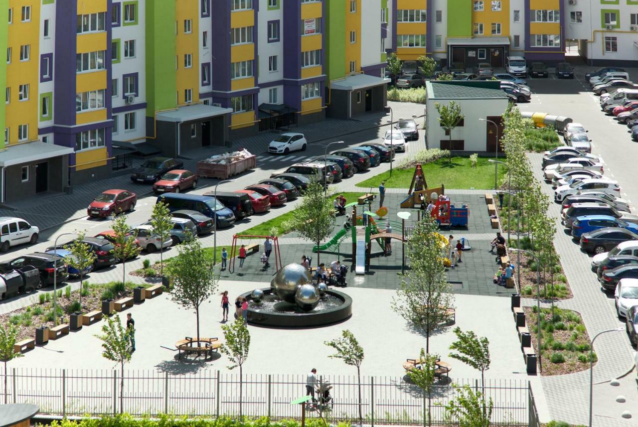 088 Apartment Near Airport Zhulyan Kiev Exterior foto