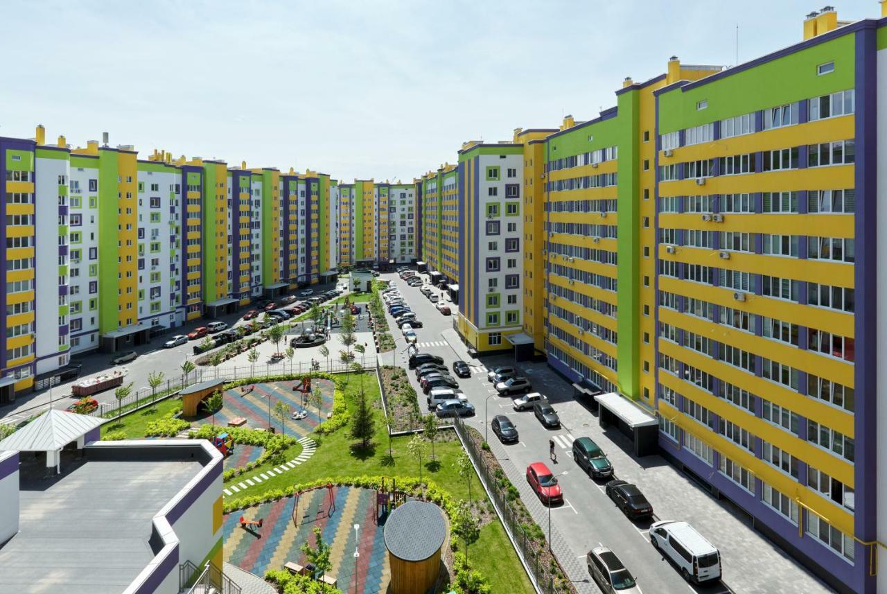 088 Apartment Near Airport Zhulyan Kiev Exterior foto